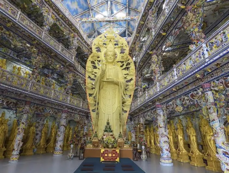 Chùa Linh Phước — Далат, Мозаичная пагода · 11 км