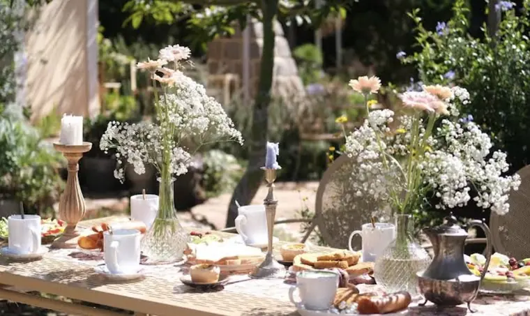 Le Petit Jardin Dalat — Далат, Французская вилла · ретро-сад