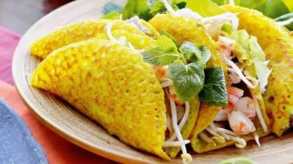 Bánh Xèo Bà Dưỡng — Дананг, Блин на углях · Michelin Selected 2025