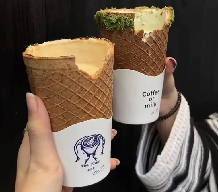 The Kheos Coffee — Дананг, Спешалти + пекарня + бранч