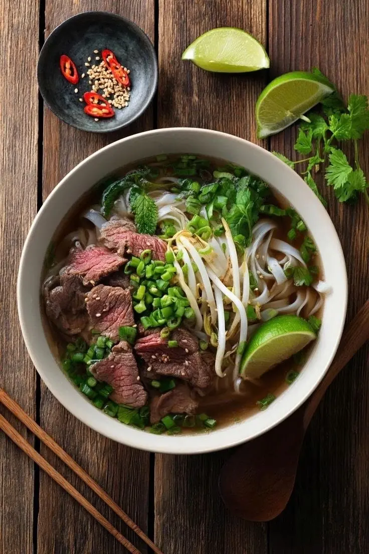 Phở Gia Truyền — Ханой, Фо · только утро