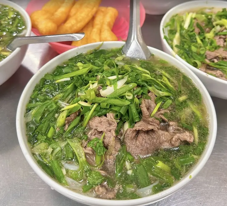 Phở Thìn — Ханой, Обжаренная говядина · с 1979