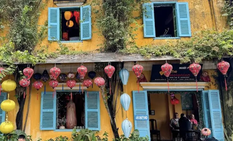 Hoi An Ancient Town — Хойан, UNESCO · старый город