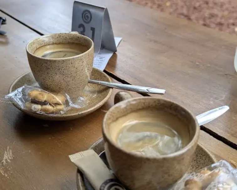 Gao Coffee — Хюэ, Кафе внутри Imperial City