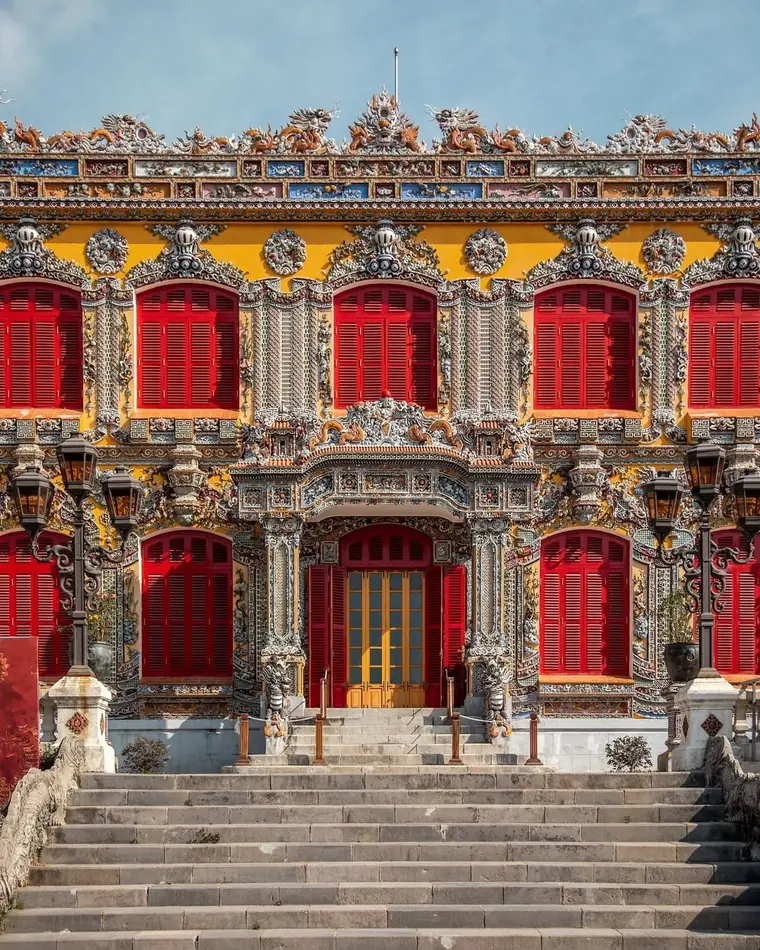 Imperial City (Hoàng Thành) — Хюэ, UNESCO · династия Нгуен