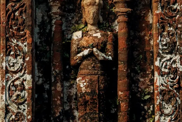My Son — Champa towers, frame 3