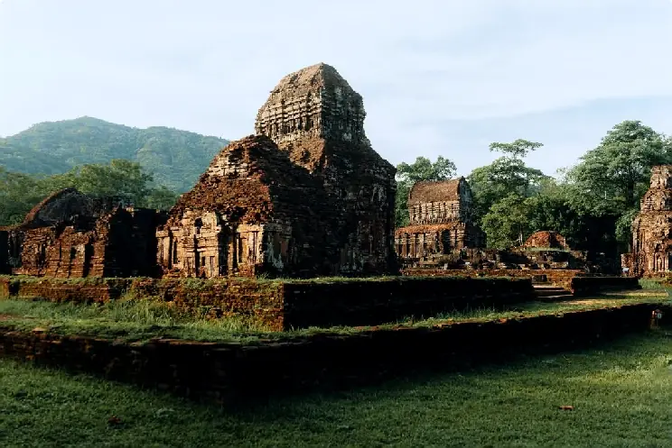 My Son — Champa towers, frame 5