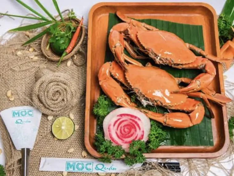 Hải Sản Mộc Quán — Нячанг, Морепродукты · аквариумы