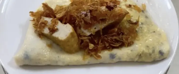 Bánh Cuốn Phố — Ниньбинь, Рисовые блины · завтрак