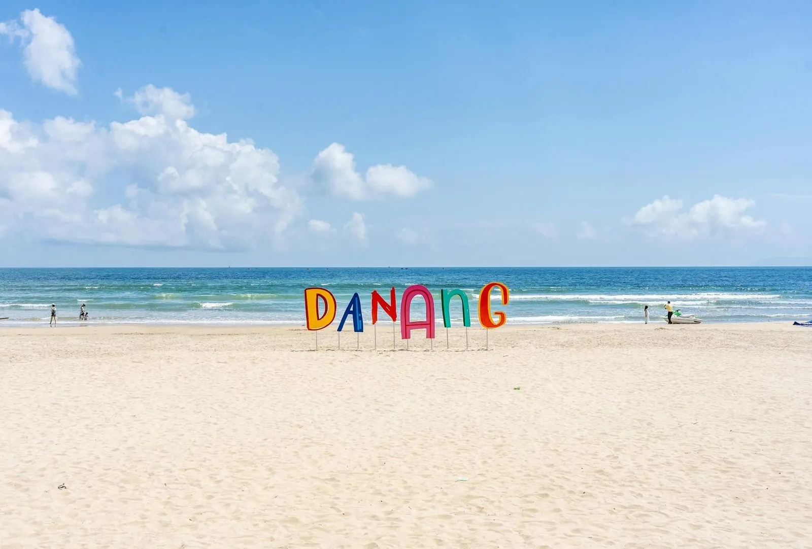 Достопримечательности Дананга: My Khe beach Da Nang
