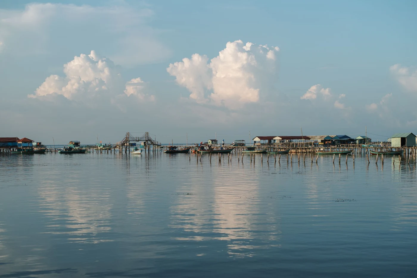 Вечернее море и небо на острове Фукуок
