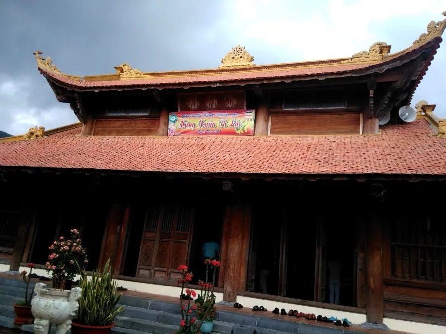 Пагода Vân Sơn на Côn Đảo